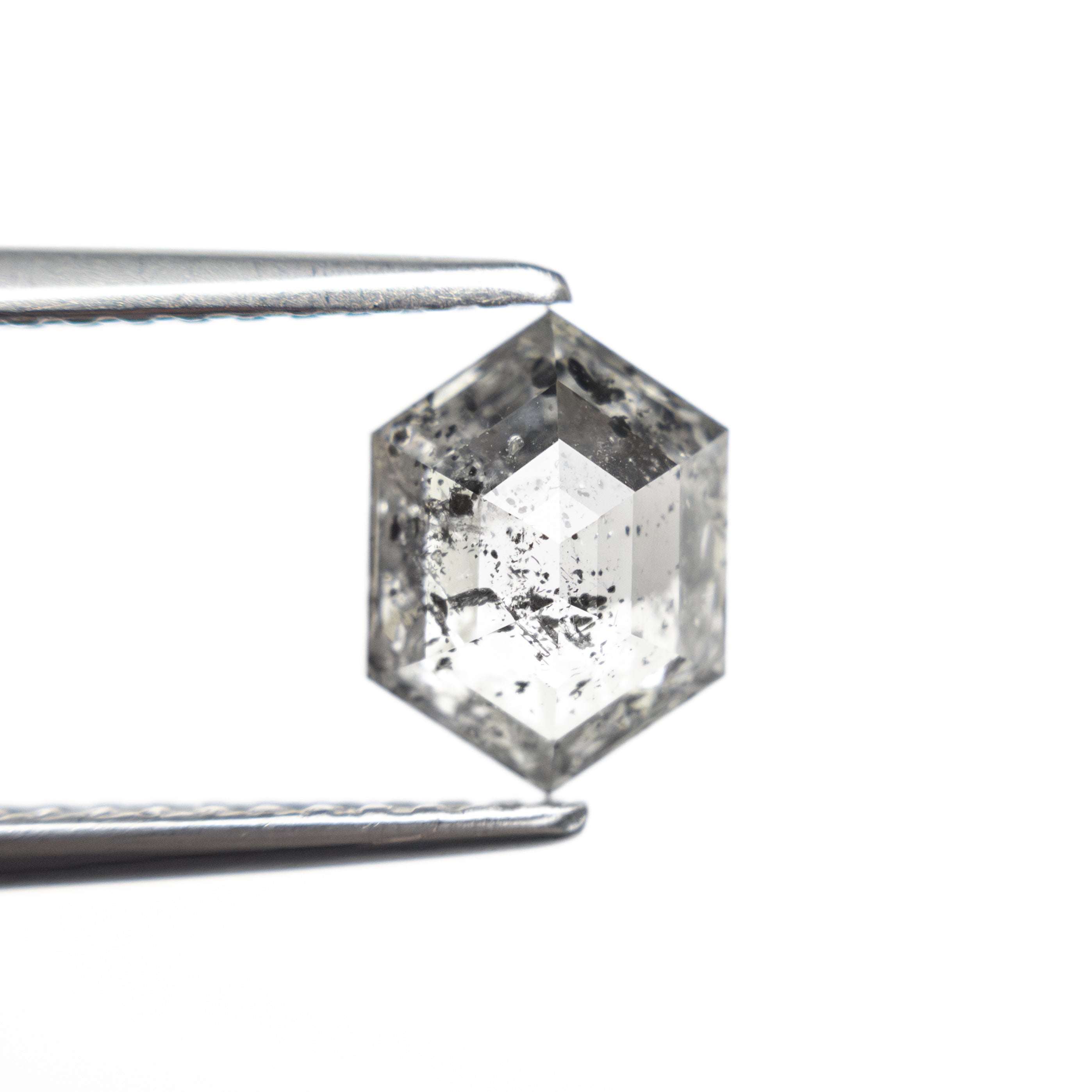 1.28ct 8.00x5.95x3.47mm Hexagon Step Cut 🇨🇦 27676 - 01 - Lelya - bespoke engagement and wedding rings made in Scotland, UK