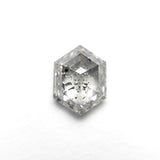 1.28ct 8.00x5.95x3.47mm Hexagon Step Cut 🇨🇦 27676 - 01 - Lelya - bespoke engagement and wedding rings made in Scotland, UK