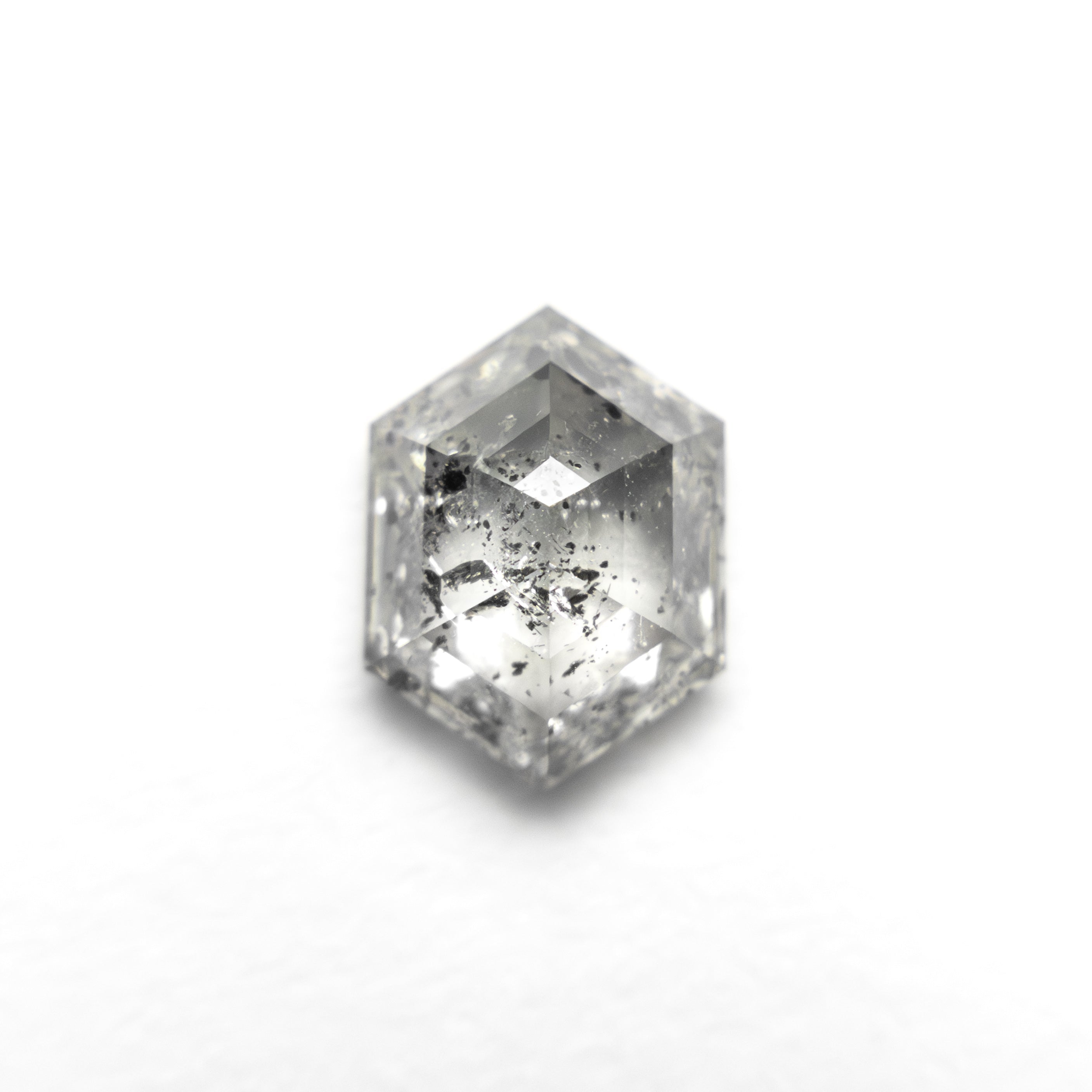 1.28ct 8.00x5.95x3.47mm Hexagon Step Cut 🇨🇦 27676 - 01 - Lelya - bespoke engagement and wedding rings made in Scotland, UK