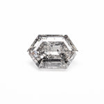1.28ct 8.31x5.44x3.36mm Hexagon Step Cut 🇨🇦 27692 - 01 - Lelya - bespoke engagement and wedding rings made in Scotland, UK