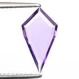 1.29ct 14.09x7.52x1.51mm Kite Portrait Cut Sapphire 27740-18 - Lelya - bespoke engagement and wedding rings made in Scotland, UK
