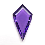 1.29ct 14.09x7.52x1.51mm Kite Portrait Cut Sapphire 27740-18 - Lelya - bespoke engagement and wedding rings made in Scotland, UK