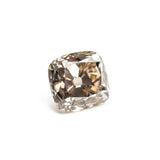 1.29ct 6.29x5.90x4.28mm SI1 C3 Modern Antique Old Mine Cut 🇨🇦 28006-01 - Lelya - bespoke engagement and wedding rings made in Scotland, UK