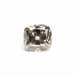 1.29ct 6.29x5.90x4.28mm SI1 C3 Modern Antique Old Mine Cut 🇨🇦 28006-01 - Lelya - bespoke engagement and wedding rings made in Scotland, UK