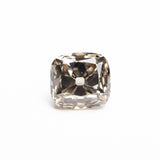 1.29ct 6.29x5.90x4.28mm SI1 C3 Modern Antique Old Mine Cut 🇨🇦 28006-01 - Lelya - bespoke engagement and wedding rings made in Scotland, UK