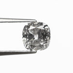 1.29ct 6.32x6.15x4.10mm Modern Antique Old Mine Cut 🇨🇦 27606 - 01 - Lelya - bespoke engagement and wedding rings made in Scotland, UK