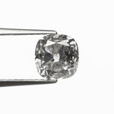 1.29ct 6.32x6.15x4.10mm Modern Antique Old Mine Cut 🇨🇦 27606 - 01 - Lelya - bespoke engagement and wedding rings made in Scotland, UK