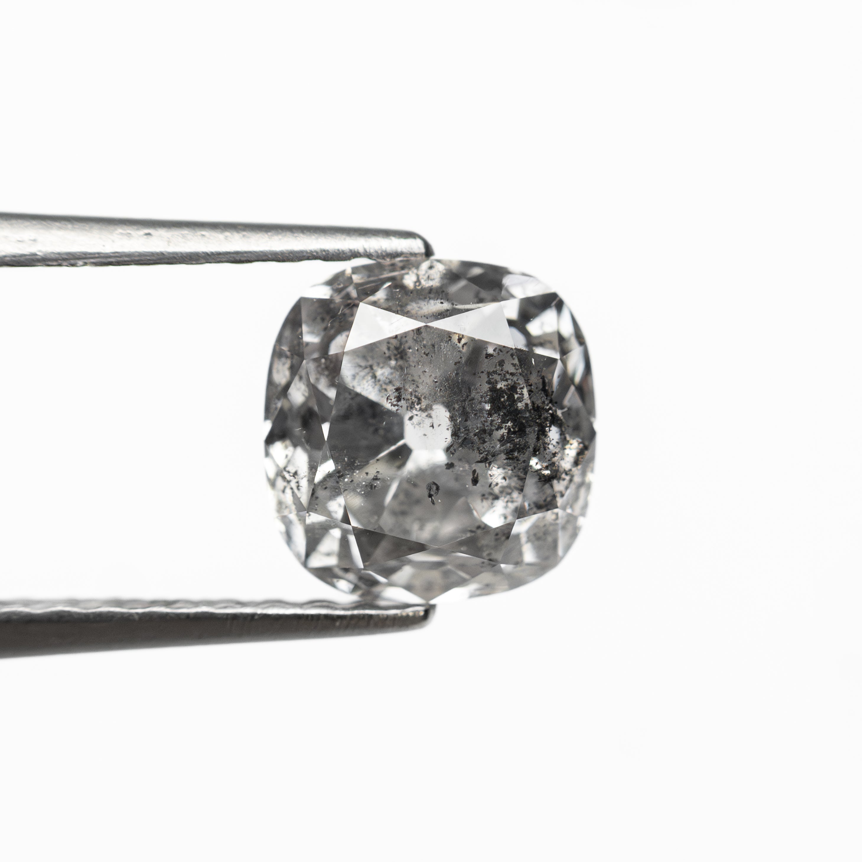 1.29ct 6.32x6.15x4.10mm Modern Antique Old Mine Cut 🇨🇦 27606 - 01 - Lelya - bespoke engagement and wedding rings made in Scotland, UK