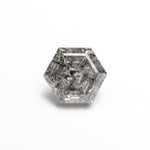 1.29ct 6.91x6.07x4.00mm Hexagon Step Cut 🇨🇦 27655 - 01 - Lelya - bespoke engagement and wedding rings made in Scotland, UK