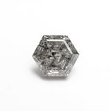 1.29ct 6.91x6.07x4.00mm Hexagon Step Cut 🇨🇦 27655 - 01 - Lelya - bespoke engagement and wedding rings made in Scotland, UK