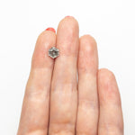 1.29ct 7.02x6.26x3.86mm Hexagon Step Cut 🇨🇦 26953 - 01 - Lelya - bespoke engagement and wedding rings made in Scotland, UK