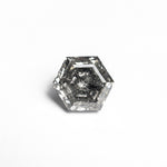 1.29ct 7.02x6.26x3.86mm Hexagon Step Cut 🇨🇦 26953 - 01 - Lelya - bespoke engagement and wedding rings made in Scotland, UK
