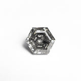 1.29ct 7.02x6.26x3.86mm Hexagon Step Cut 🇨🇦 26953 - 01 - Lelya - bespoke engagement and wedding rings made in Scotland, UK