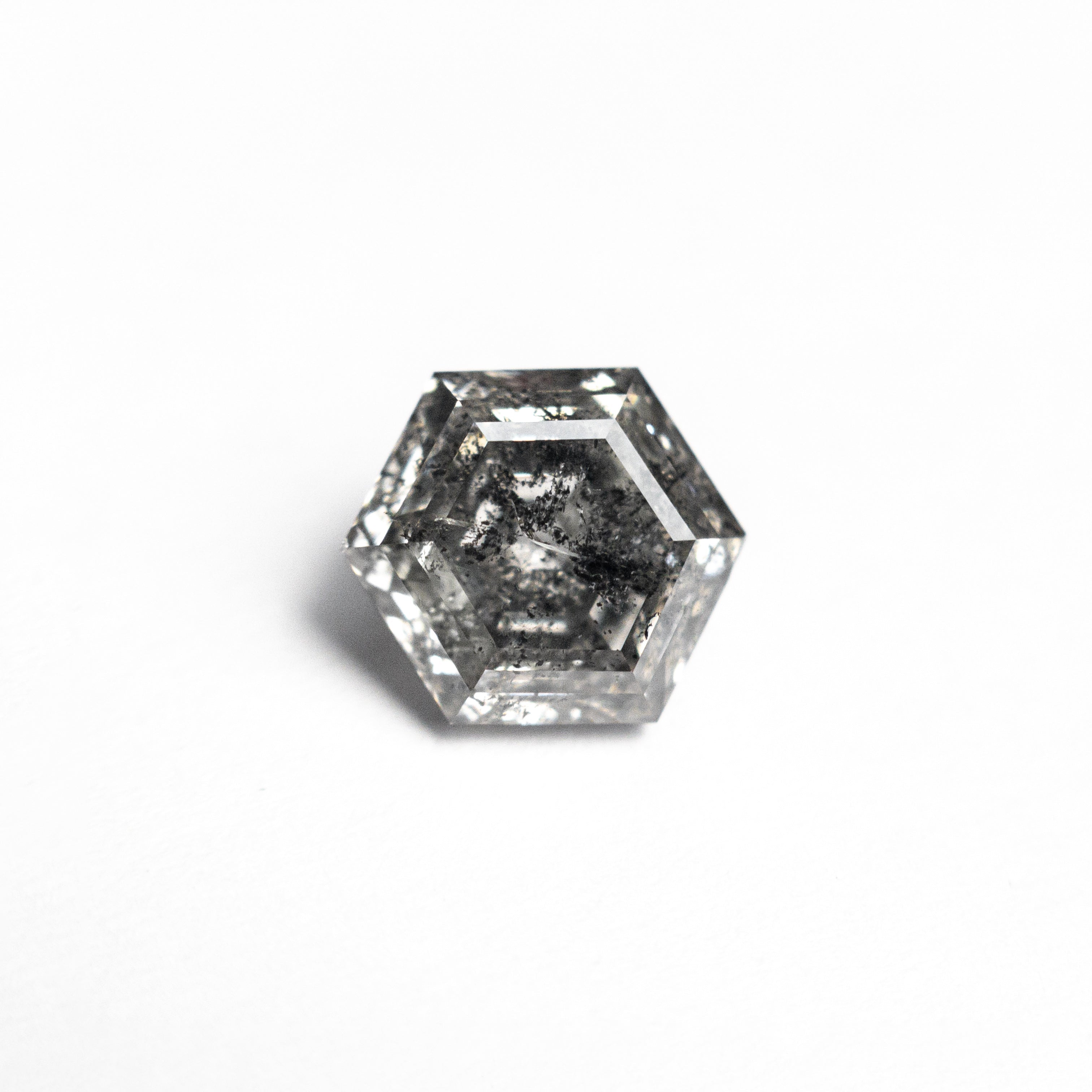 1.29ct 7.02x6.26x3.86mm Hexagon Step Cut 🇨🇦 26953 - 01 - Lelya - bespoke engagement and wedding rings made in Scotland, UK