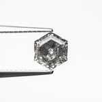 1.29ct 7.02x6.26x3.86mm Hexagon Step Cut 🇨🇦 26953 - 01 - Lelya - bespoke engagement and wedding rings made in Scotland, UK