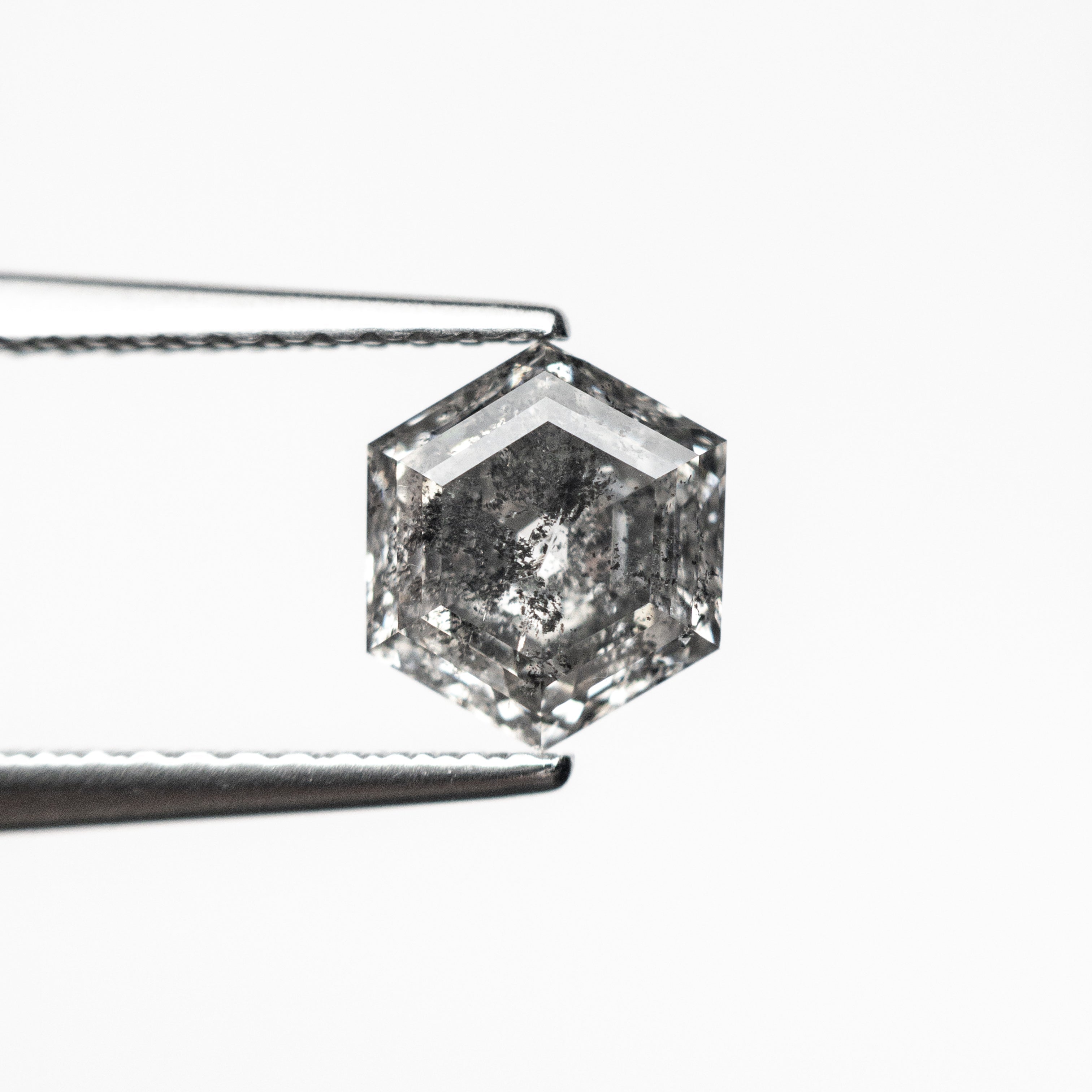 1.29ct 7.02x6.26x3.86mm Hexagon Step Cut 🇨🇦 26953 - 01 - Lelya - bespoke engagement and wedding rings made in Scotland, UK
