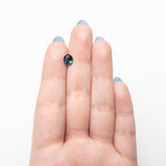 1.29ct 7.33x5.99x3.50mm Oval Brilliant Sapphire 28290-01 - Lelya - bespoke engagement and wedding rings made in Scotland, UK