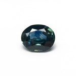 1.29ct 7.33x5.99x3.50mm Oval Brilliant Sapphire 28290-01 - Lelya - bespoke engagement and wedding rings made in Scotland, UK