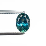 1.29ct 7.42x5.47x3.88mm Oval Brilliant Sapphire 28028-19 - Lelya - bespoke engagement and wedding rings made in Scotland, UK