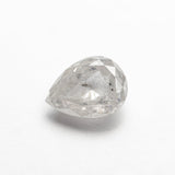 1.29ct 7.83x5.95x3.42mm Pear Double Cut 27223 - 14 - Lelya - bespoke engagement and wedding rings made in Scotland, UK