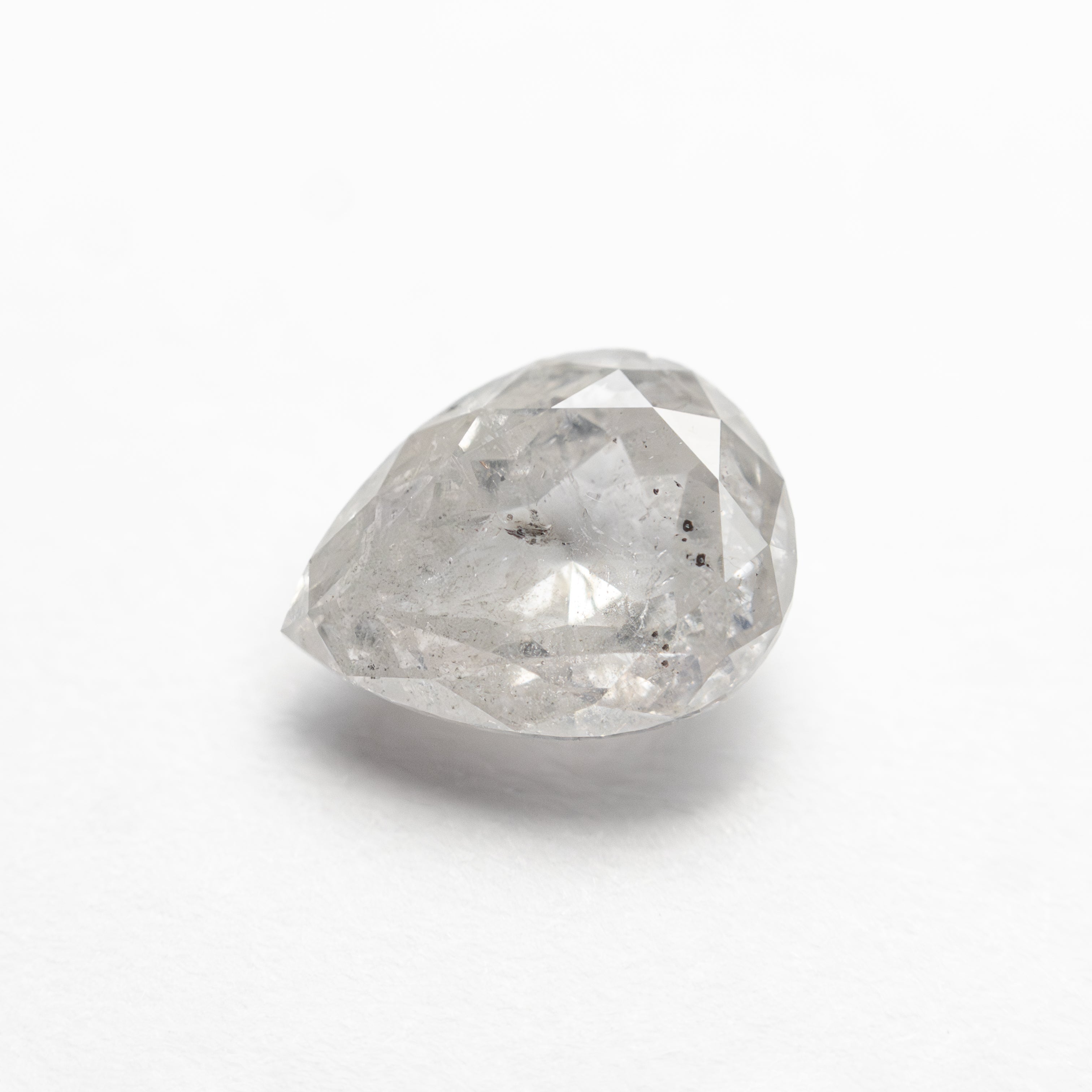 1.29ct 7.83x5.95x3.42mm Pear Double Cut 27223 - 14 - Lelya - bespoke engagement and wedding rings made in Scotland, UK