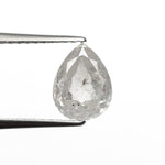 1.29ct 7.83x5.95x3.42mm Pear Double Cut 27223 - 14 - Lelya - bespoke engagement and wedding rings made in Scotland, UK