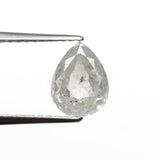 1.29ct 7.83x5.95x3.42mm Pear Double Cut 27223 - 14 - Lelya - bespoke engagement and wedding rings made in Scotland, UK