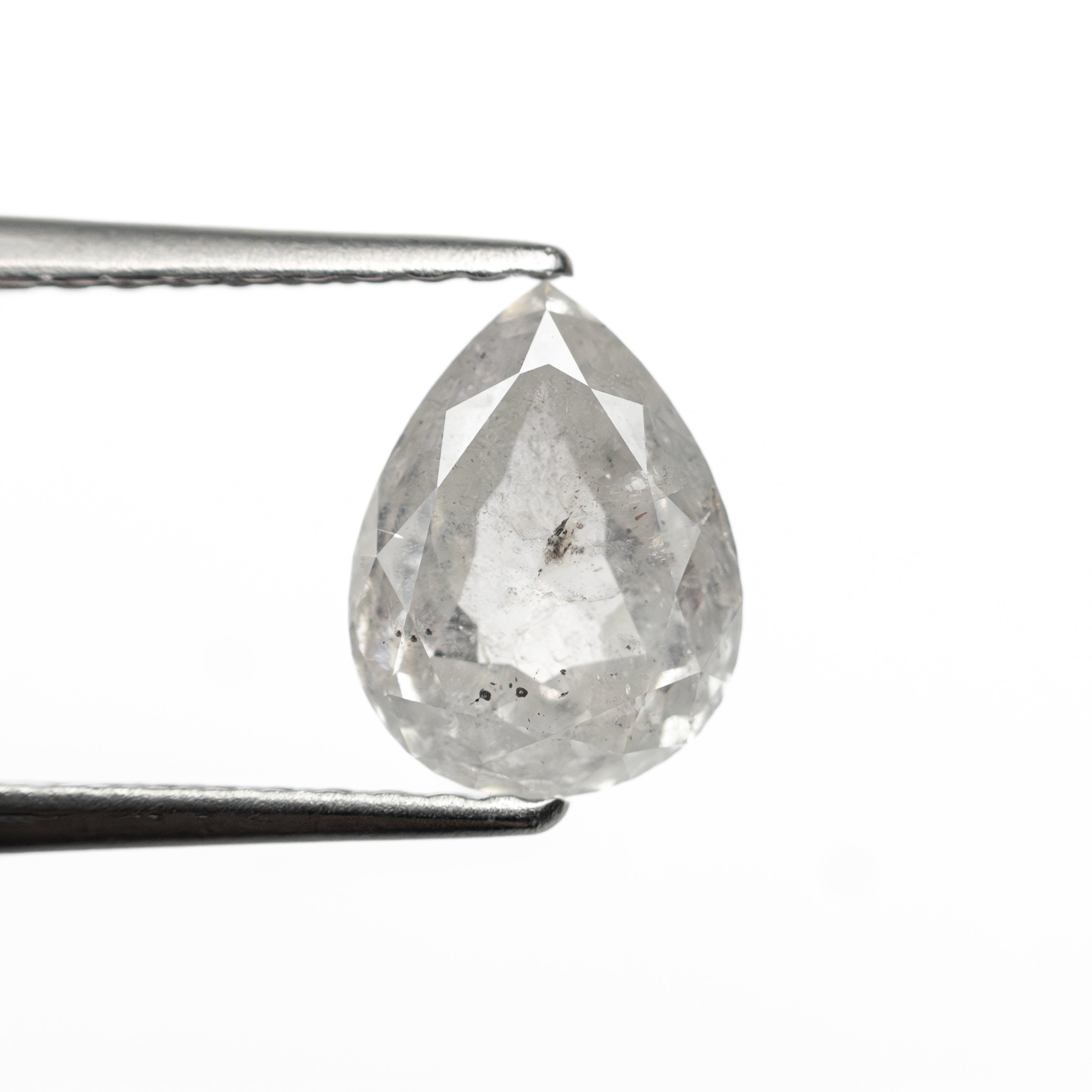 1.29ct 7.83x5.95x3.42mm Pear Double Cut 27223 - 14 - Lelya - bespoke engagement and wedding rings made in Scotland, UK