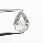 1.29ct 7.83x5.95x3.42mm Pear Double Cut 27223 - 14 - Lelya - bespoke engagement and wedding rings made in Scotland, UK