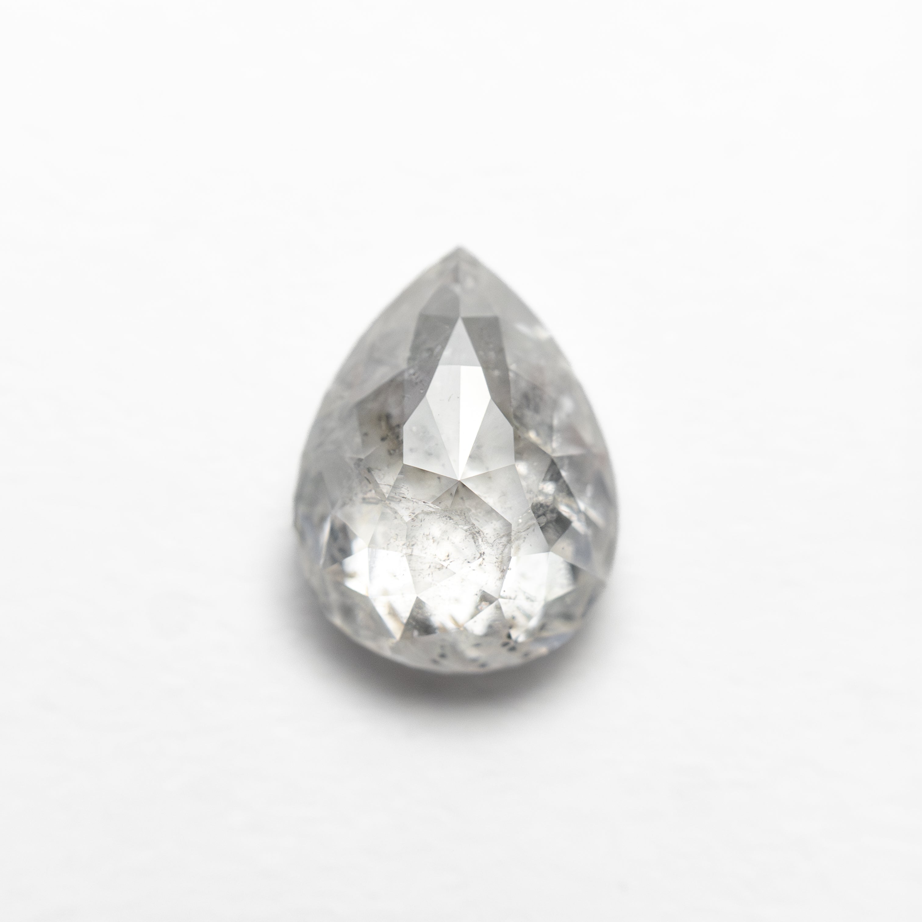 1.29ct 7.83x5.95x3.42mm Pear Double Cut 27223 - 14 - Lelya - bespoke engagement and wedding rings made in Scotland, UK