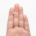 1.29ct 7.83x5.95x3.42mm Pear Double Cut 27223 - 14 - Lelya - bespoke engagement and wedding rings made in Scotland, UK