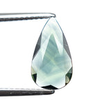 1.30ct 12.04x6.711.79mm Pear Rosecut Sapphire 22436 - 03 - Lelya - bespoke engagement and wedding rings made in Scotland, UK