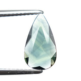 1.30ct 12.04x6.711.79mm Pear Rosecut Sapphire 22436 - 03 - Lelya - bespoke engagement and wedding rings made in Scotland, UK