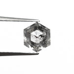 1.30ct 6.97x5.99x3.93mm Hexagon Rosecut 🇨🇦 27608 - 01 - Lelya - bespoke engagement and wedding rings made in Scotland, UK