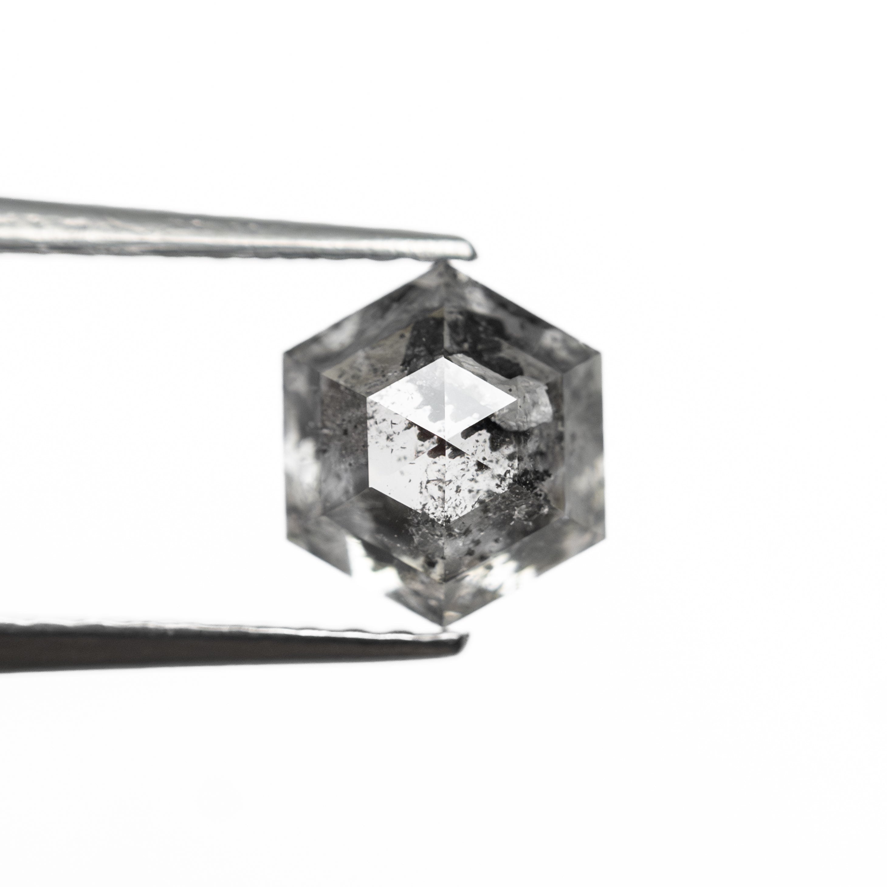 1.30ct 6.97x5.99x3.93mm Hexagon Rosecut 🇨🇦 27608 - 01 - Lelya - bespoke engagement and wedding rings made in Scotland, UK
