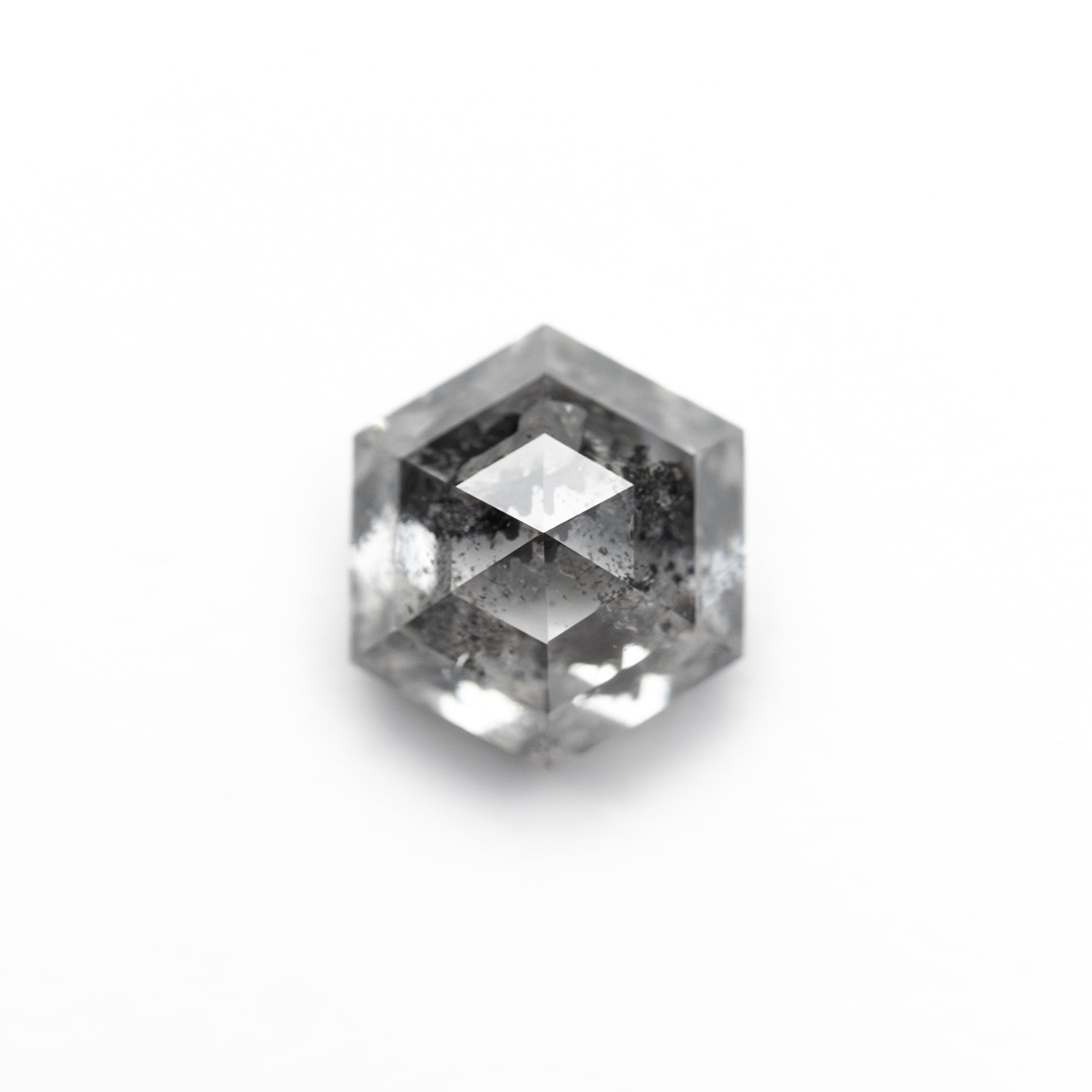 1.30ct 6.97x5.99x3.93mm Hexagon Rosecut 🇨🇦 27608 - 01 - Lelya - bespoke engagement and wedding rings made in Scotland, UK