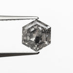 1.30ct 6.97x5.99x3.93mm Hexagon Rosecut 🇨🇦 27608 - 01 - Lelya - bespoke engagement and wedding rings made in Scotland, UK