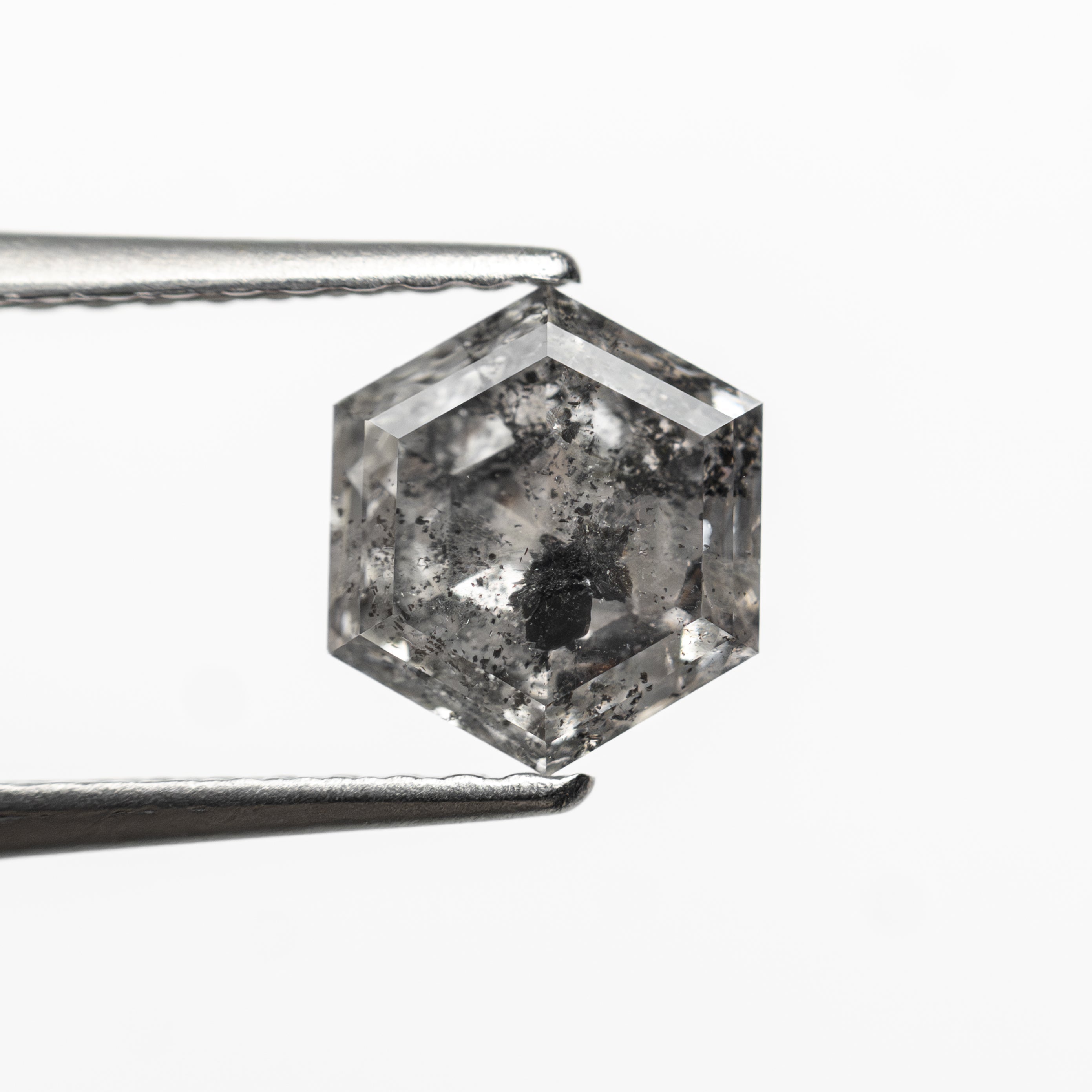 1.30ct 6.97x5.99x3.93mm Hexagon Rosecut 🇨🇦 27608 - 01 - Lelya - bespoke engagement and wedding rings made in Scotland, UK