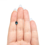 1.30ct 7.38x5.52x3.81mm Oval Brilliant Sapphire 28028-10 - Lelya - bespoke engagement and wedding rings made in Scotland, UK
