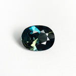 1.30ct 8.15x6.18x3.47mm Oval Brilliant Sapphire 25782 - 08 - Lelya - bespoke engagement and wedding rings made in Scotland, UK