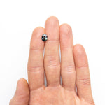 1.30ct 8.15x6.18x3.47mm Oval Brilliant Sapphire 25782 - 08 - Lelya - bespoke engagement and wedding rings made in Scotland, UK