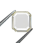 1.30ct 8.27x7.71x1.54mm GIA VS2 L Cut Corrner Rectangle Portrait Cut 28328-01 - Lelya - bespoke engagement and wedding rings made in Scotland, UK