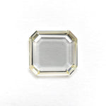 1.30ct 8.27x7.71x1.54mm GIA VS2 L Cut Corrner Rectangle Portrait Cut 28328-01 - Lelya - bespoke engagement and wedding rings made in Scotland, UK