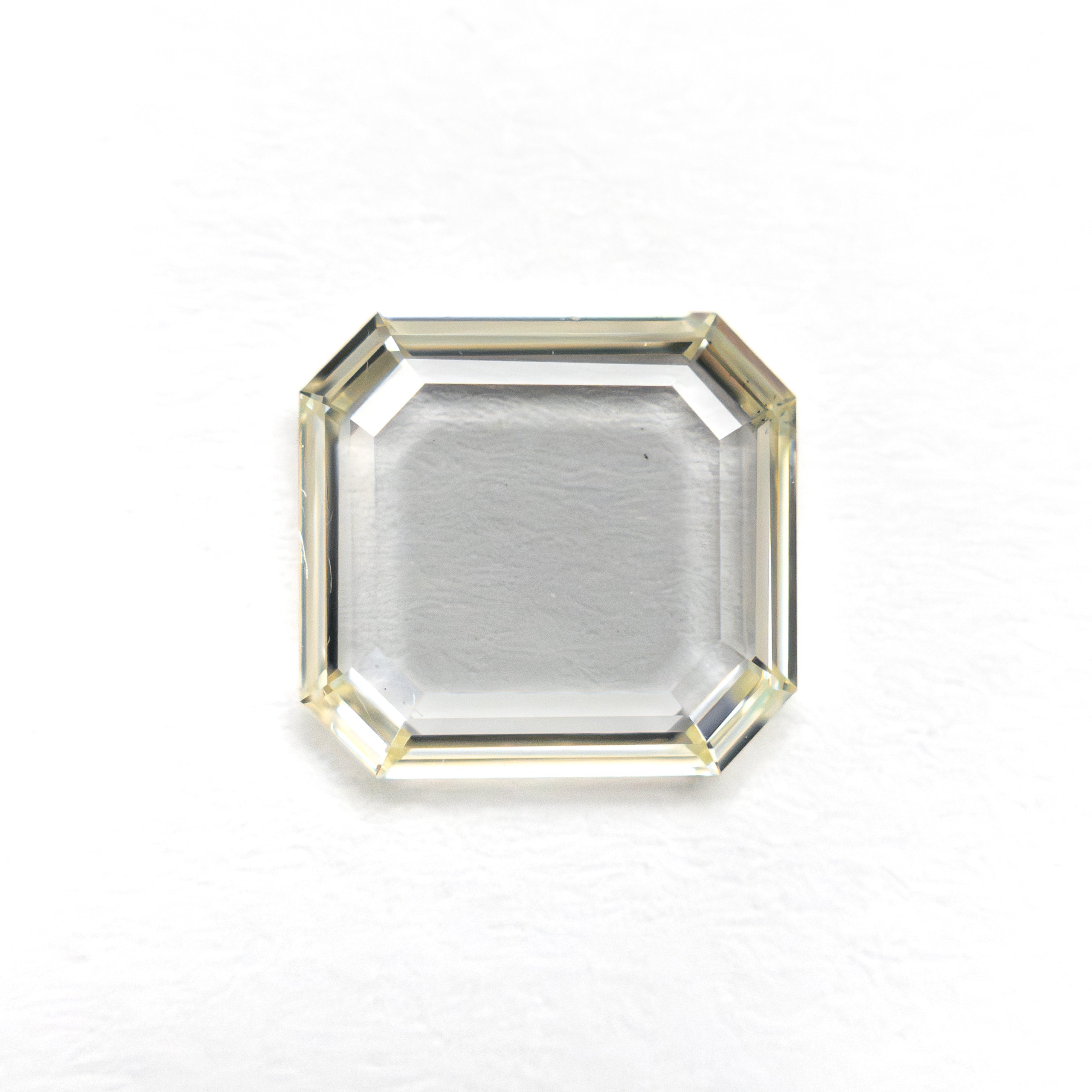 1.30ct 8.27x7.71x1.54mm GIA VS2 L Cut Corrner Rectangle Portrait Cut 28328-01 - Lelya - bespoke engagement and wedding rings made in Scotland, UK
