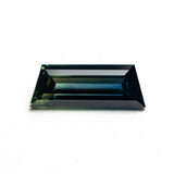 1.31ct 10.46x3.86x2.76mm Trapezoid Step Cut Sapphire 27766-11 - Lelya - bespoke engagement and wedding rings made in Scotland, UK