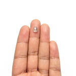 1.31ct 9.09x6.40x2.71mm Pear Rosecut 27537 - 18 - Lelya - bespoke engagement and wedding rings made in Scotland, UK