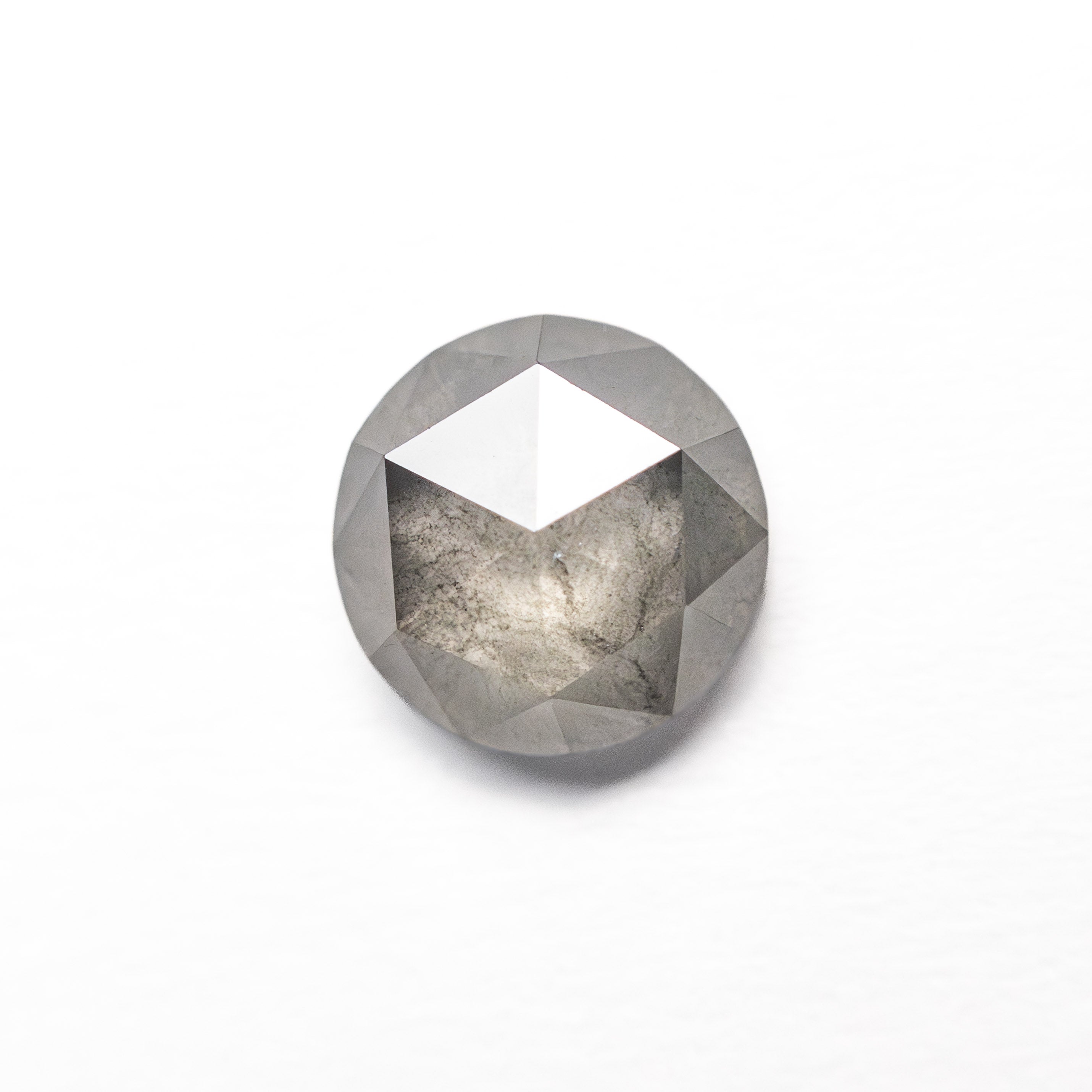 1.32ct 6.53x6.49x3.14mm Round Rosecut 25453 - 29 - Lelya - bespoke engagement and wedding rings made in Scotland, UK