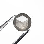 1.32ct 6.53x6.49x3.14mm Round Rosecut 25453 - 29 - Lelya - bespoke engagement and wedding rings made in Scotland, UK