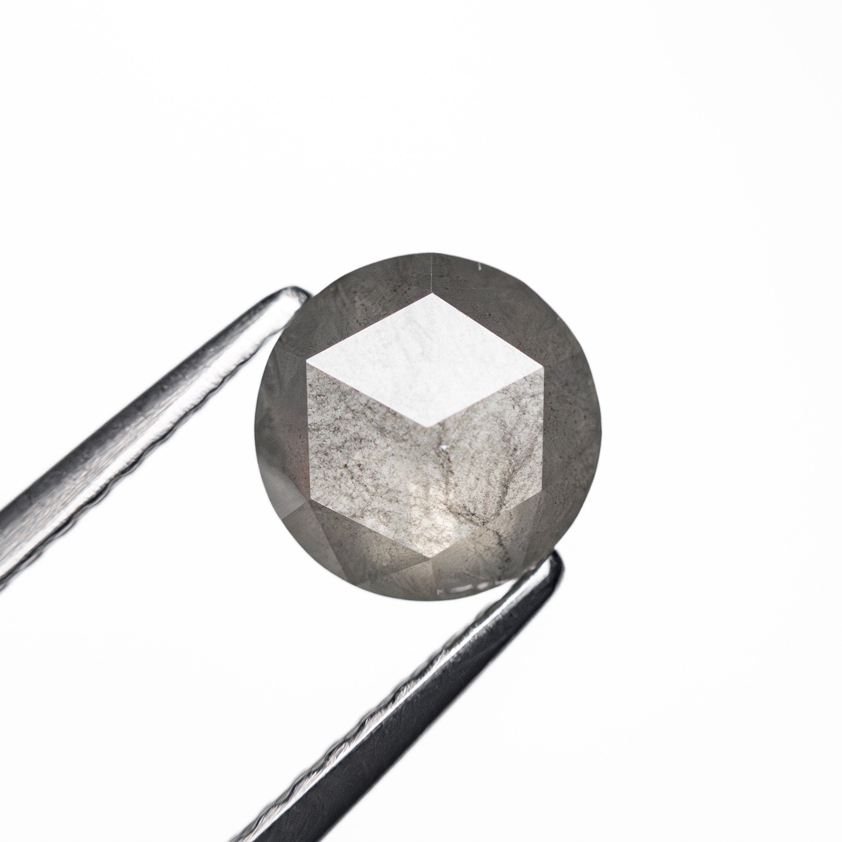 1.32ct 6.53x6.49x3.14mm Round Rosecut 25453 - 29 - Lelya - bespoke engagement and wedding rings made in Scotland, UK