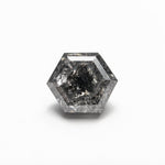 1.32ct 6.88x6.11x3.95mm Hexagon Rosecut 🇨🇦 27596 - 01 - Lelya - bespoke engagement and wedding rings made in Scotland, UK